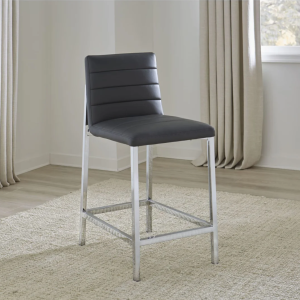 1AE868M-Amalfi-Metal-Back-Bar-Stool-in-Cobalt-Leather-stainless-steel-base